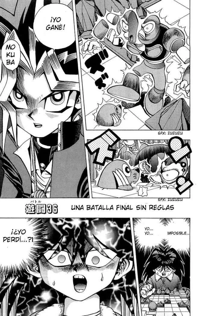 Yu-Gi-Oh! Capítulo 36 en Línea - página 1