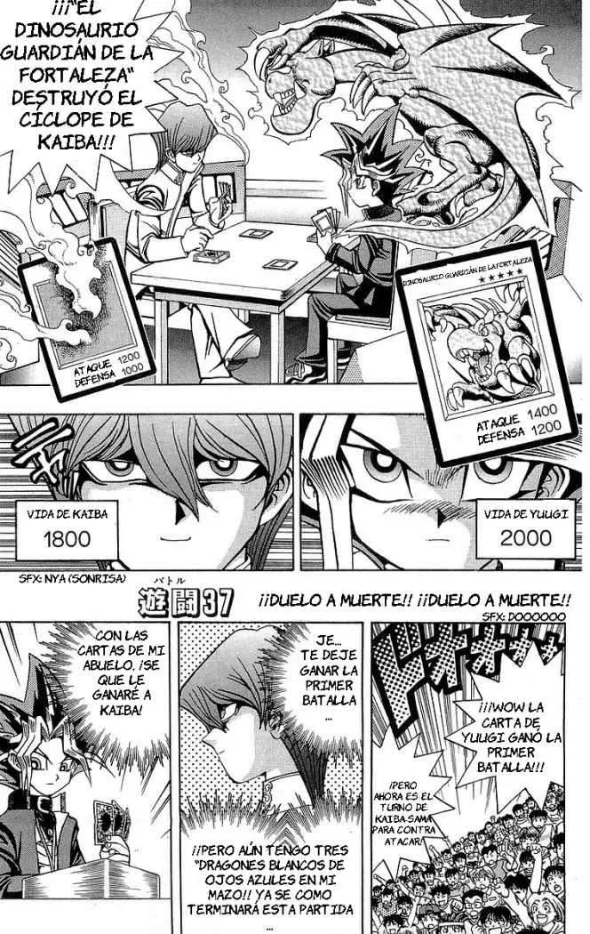 Yu-Gi-Oh! Capítulo 37 en Línea - página 1