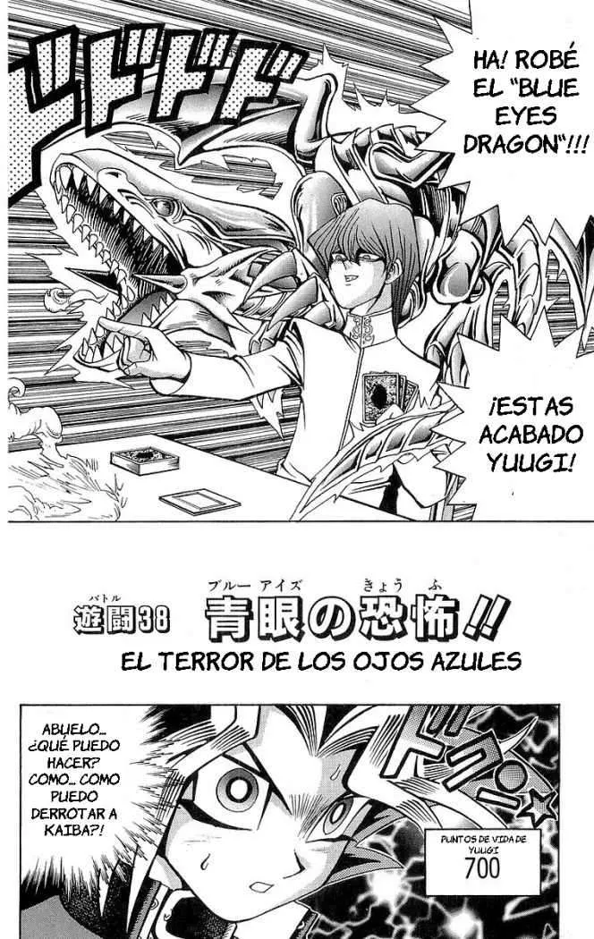 Yu-Gi-Oh! Capítulo 38 en Línea - página 1