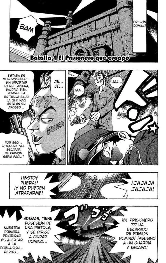 Yu-Gi-Oh! Capítulo 4 en Línea - página 1