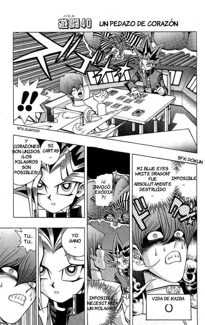 Yu-Gi-Oh! Capítulo 40 en Línea - página 1