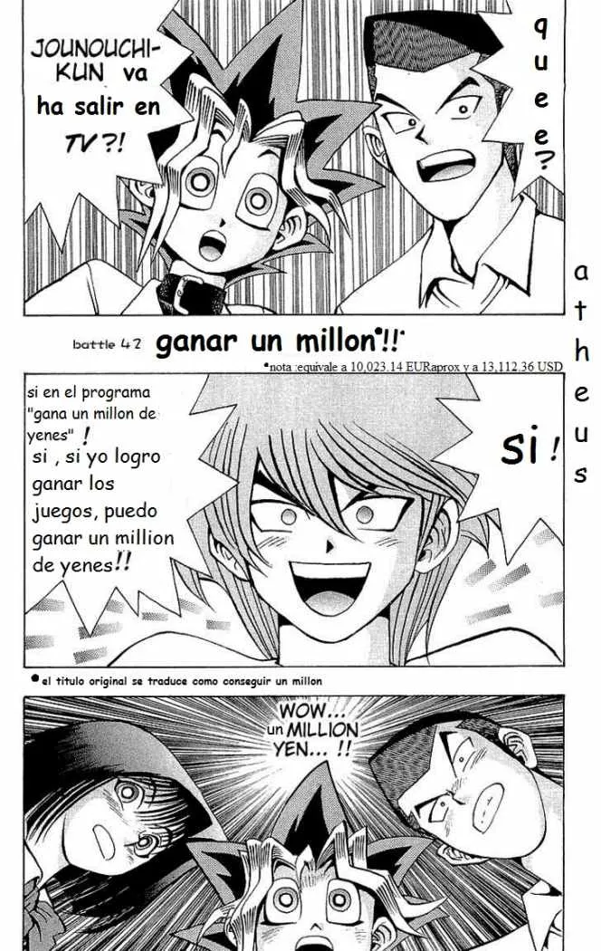 Yu-Gi-Oh! Capítulo 42 en Línea - página 1