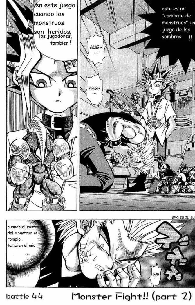 Yu-Gi-Oh! Capítulo 44 en Línea - página 1