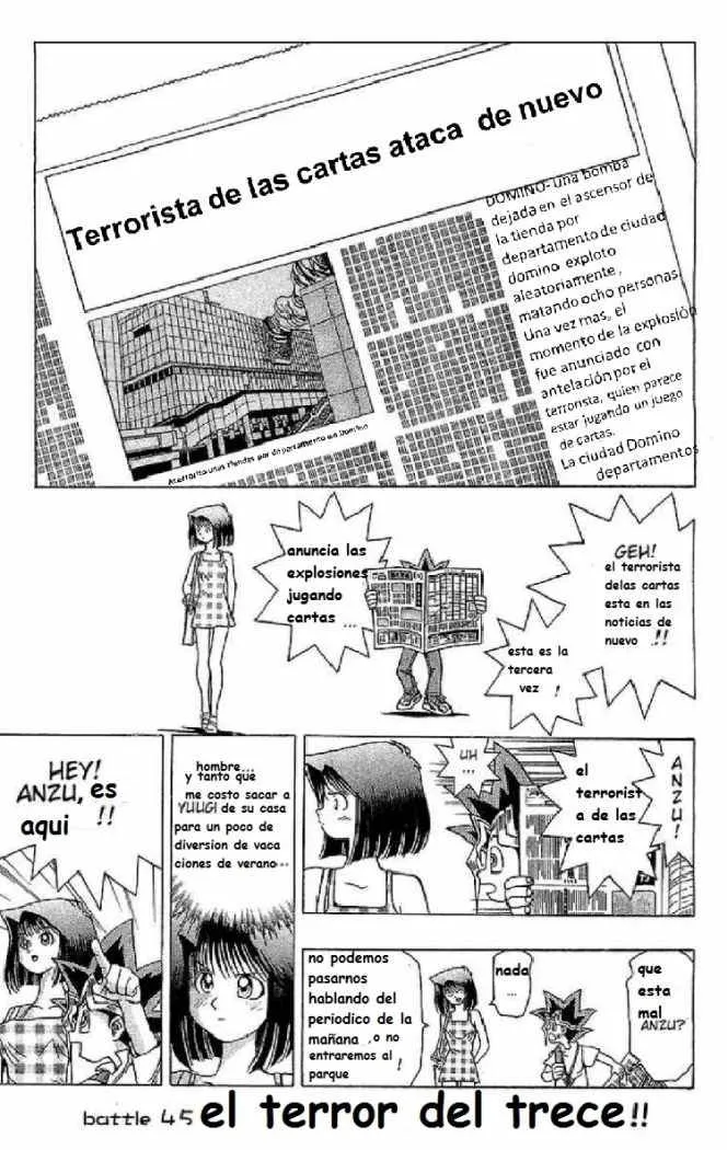 Yu-Gi-Oh! Capítulo 45 en Línea - página 1