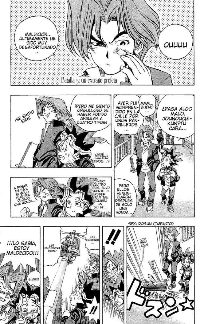 Yu-Gi-Oh! Capítulo 5 en Línea - página 1