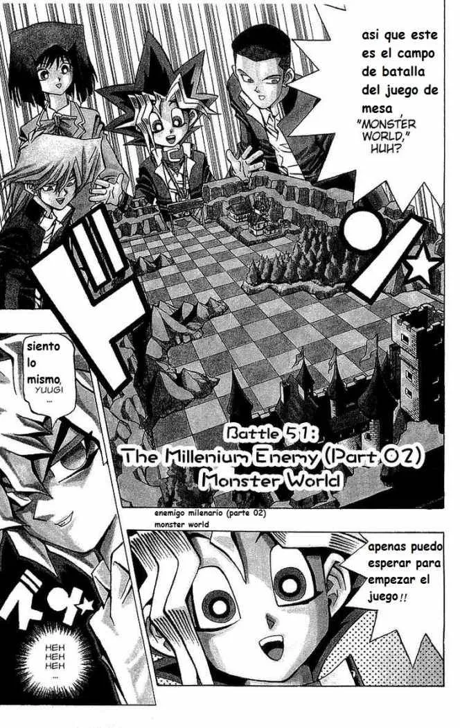 Yu-Gi-Oh! Capítulo 51 en Línea - página 1