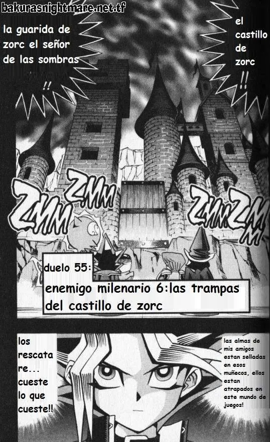 Yu-Gi-Oh! Capítulo 55 en Línea - página 1