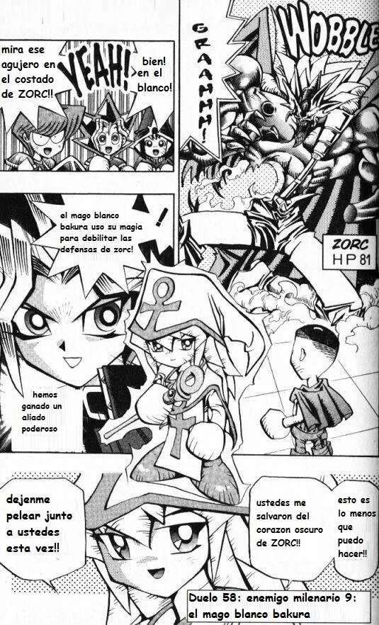 Yu-Gi-Oh! Capítulo 58 en Línea - página 1