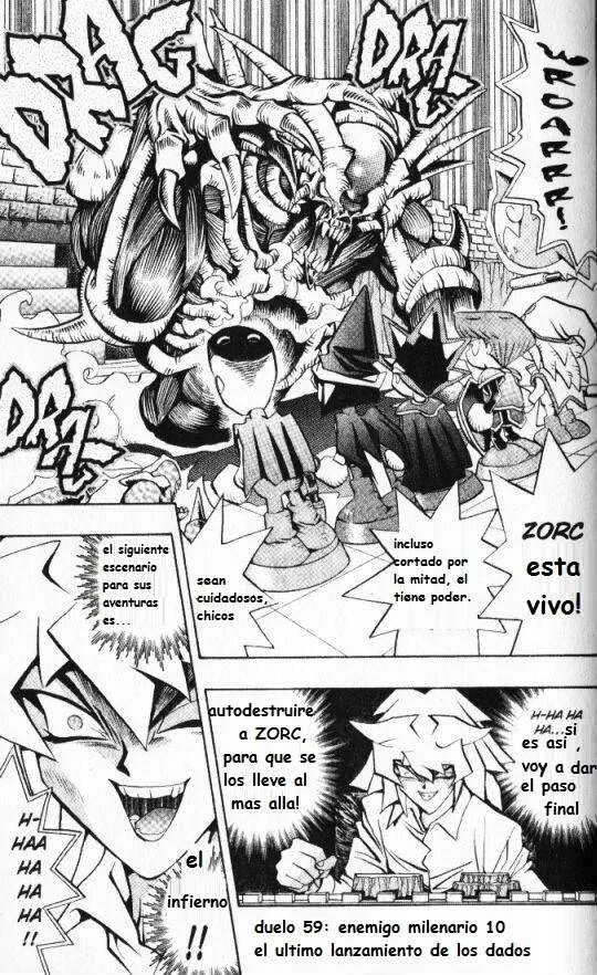 Yu-Gi-Oh! Capítulo 59 en Línea - página 1