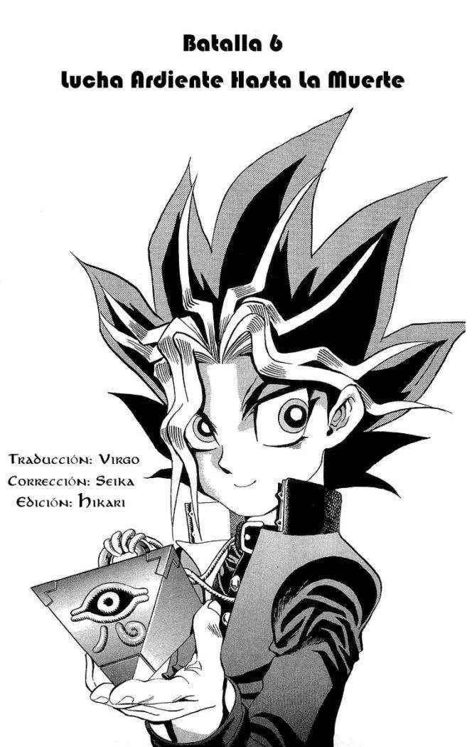 Yu-Gi-Oh! Capítulo 6 en Línea - página 1