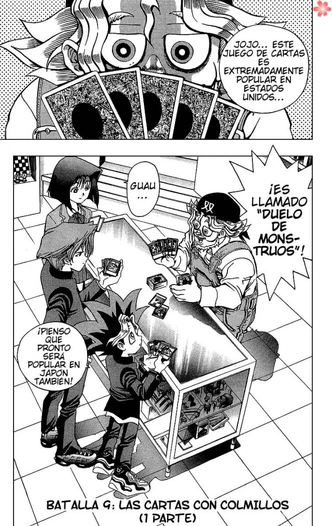 Yu-Gi-Oh! Capítulo 9 en Línea - página 1
