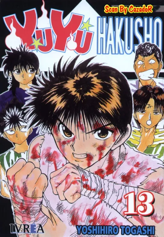 Yu Yu Hakusho Capítulo 111 en Línea - página 1