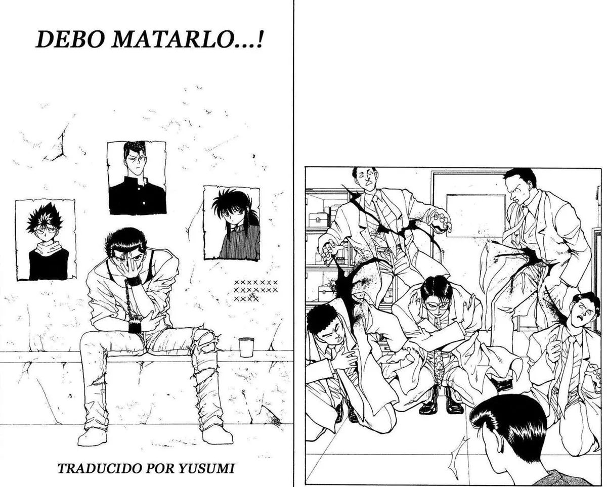 Yu Yu Hakusho Capítulo 128 en Línea - página 1