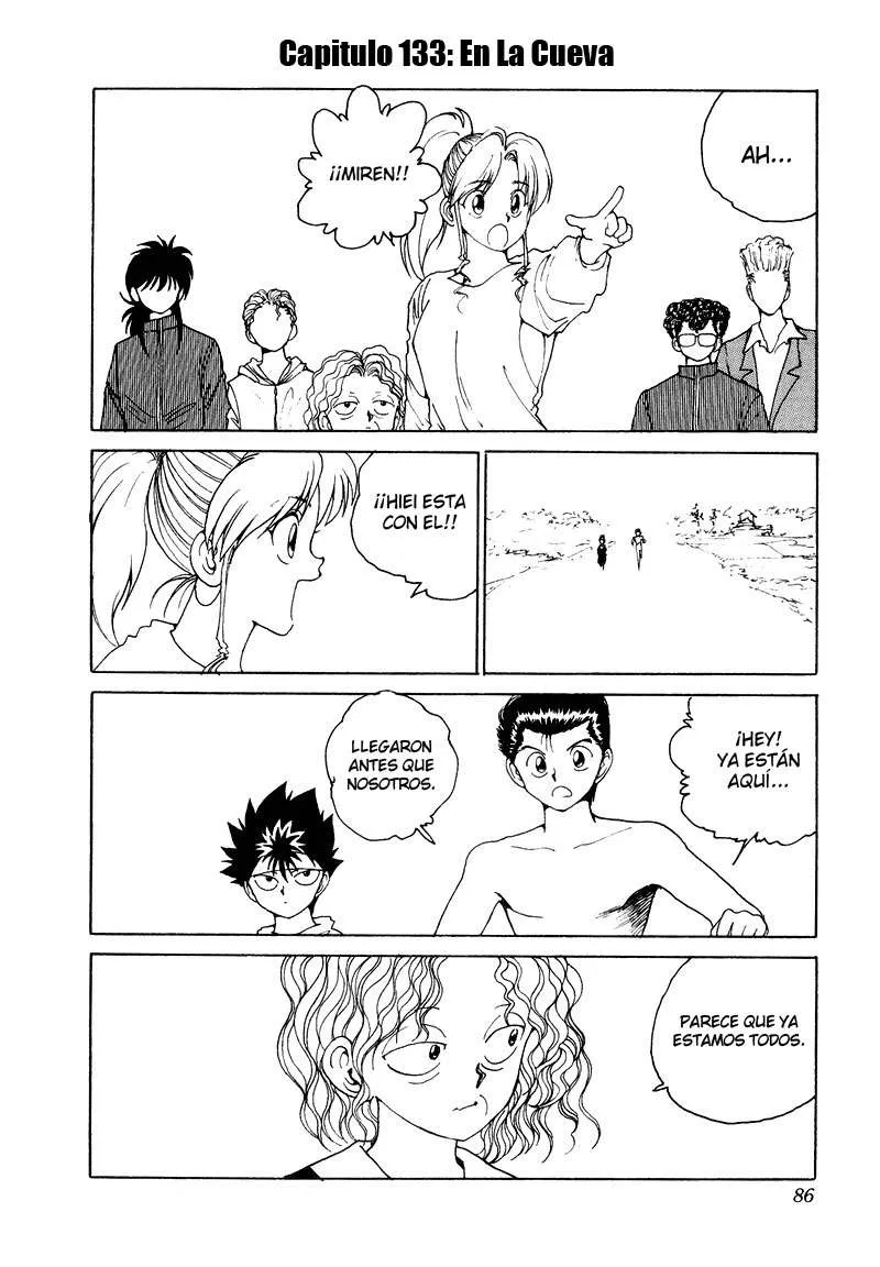 Yu Yu Hakusho Capítulo 133 en Línea - página 1