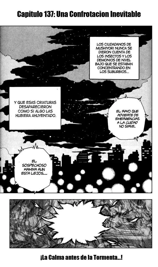 Yu Yu Hakusho Capítulo 137 en Línea - página 1