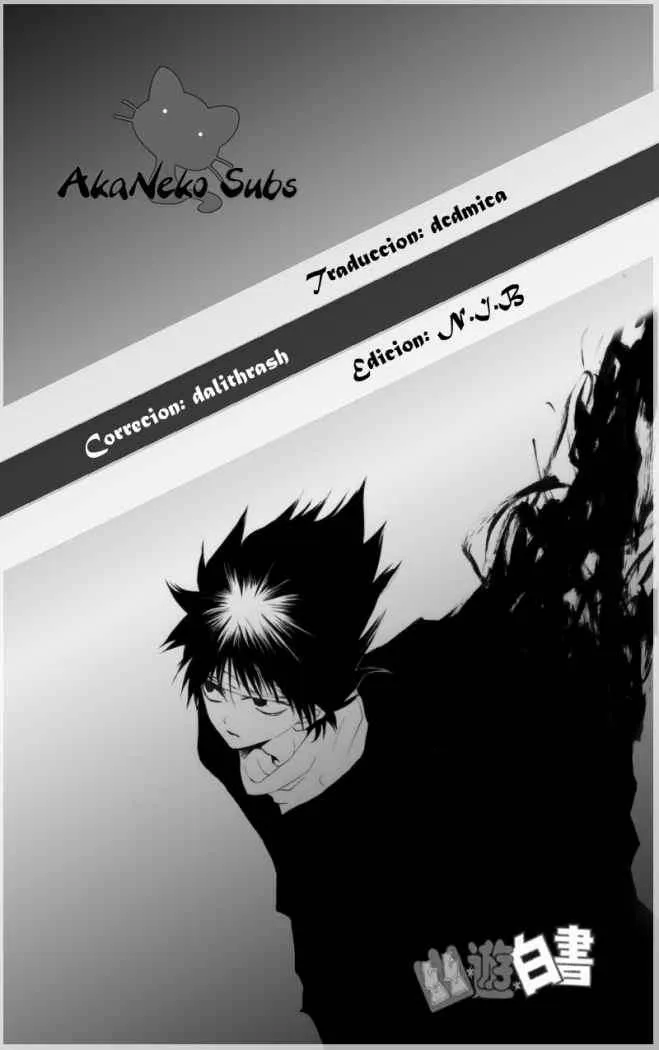 Yu Yu Hakusho Capítulo 144 en Línea - página 1