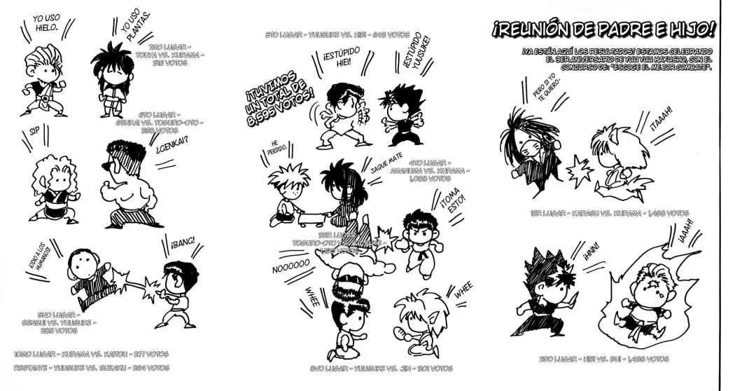 Yu Yu Hakusho Capítulo 158 en Línea - página 1