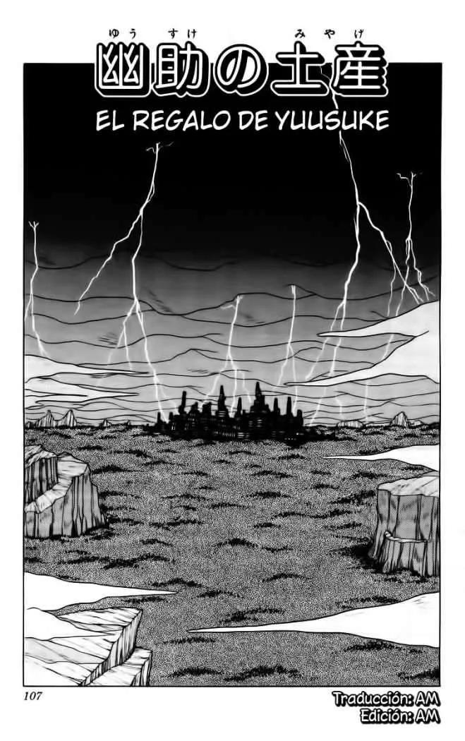 Yu Yu Hakusho Capítulo 164 en Línea - página 1