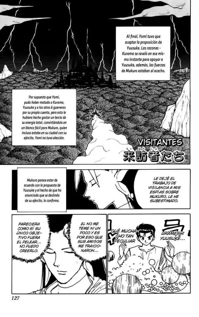 Yu Yu Hakusho Capítulo 165 en Línea - página 1