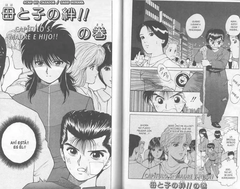 Yu Yu Hakusho Capítulo 22 en Línea - página 1