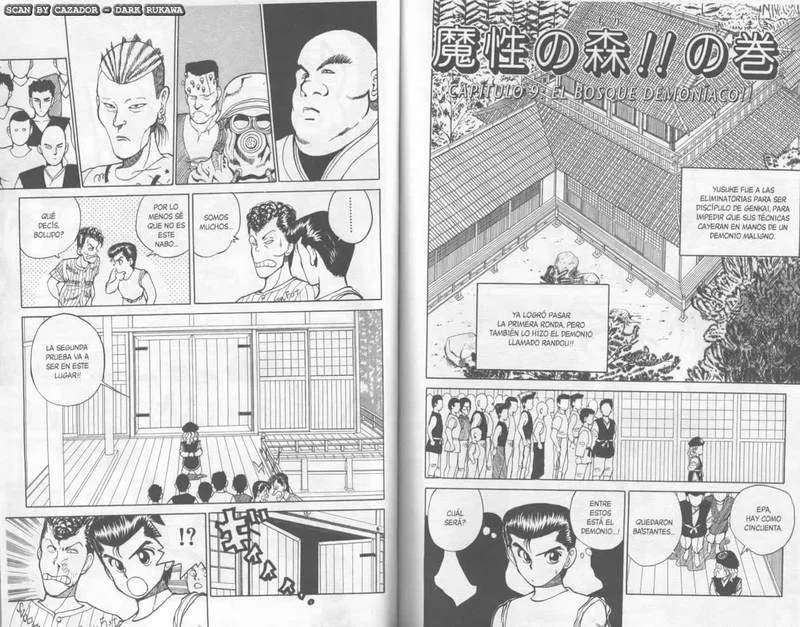 Yu Yu Hakusho Capítulo 26 en Línea - página 1