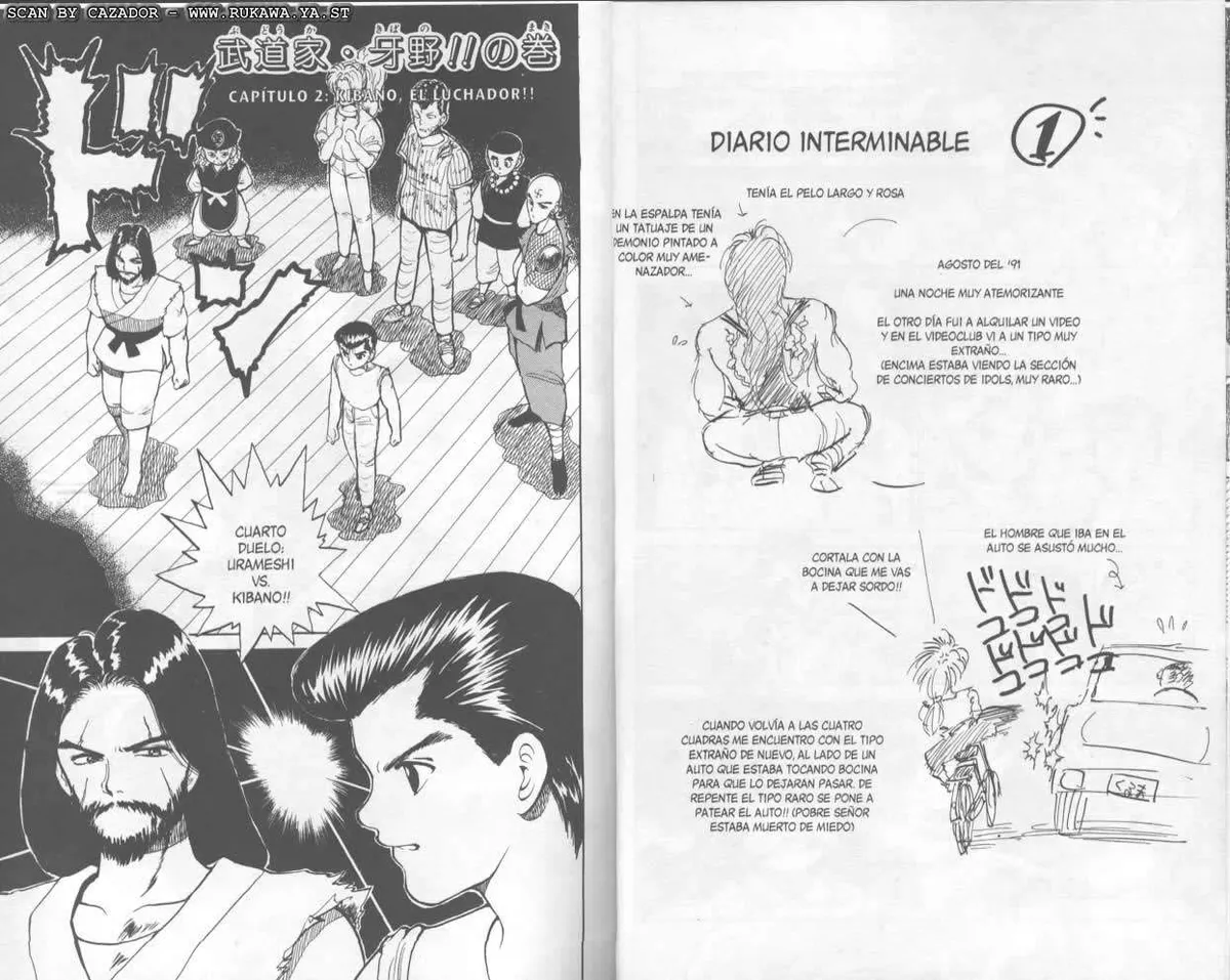 Yu Yu Hakusho Capítulo 28 en Línea - página 1