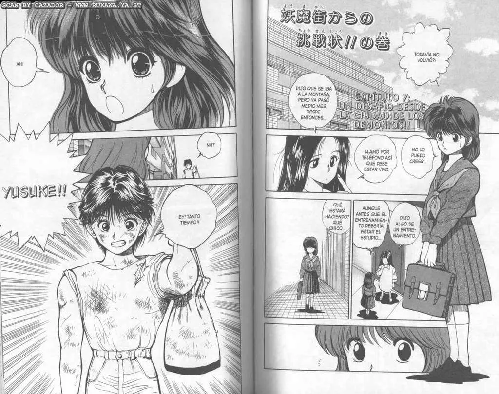 Yu Yu Hakusho Capítulo 33 en Línea - página 1