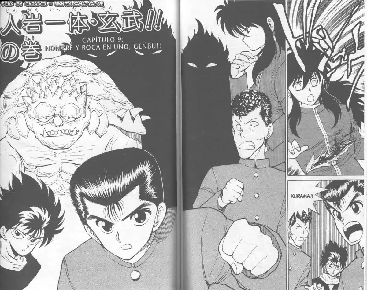 Yu Yu Hakusho Capítulo 35 en Línea - página 1