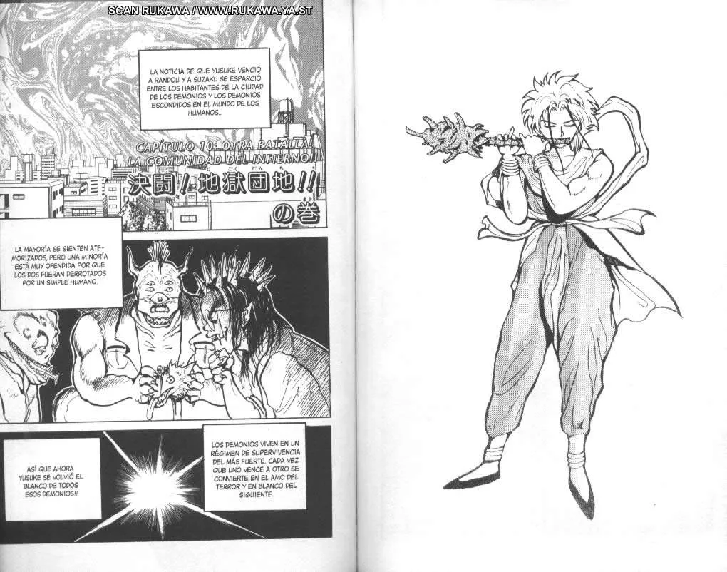 Yu Yu Hakusho Capítulo 45 en Línea - página 1