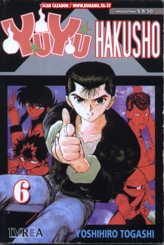 Yu Yu Hakusho Capítulo 46 en Línea - página 1