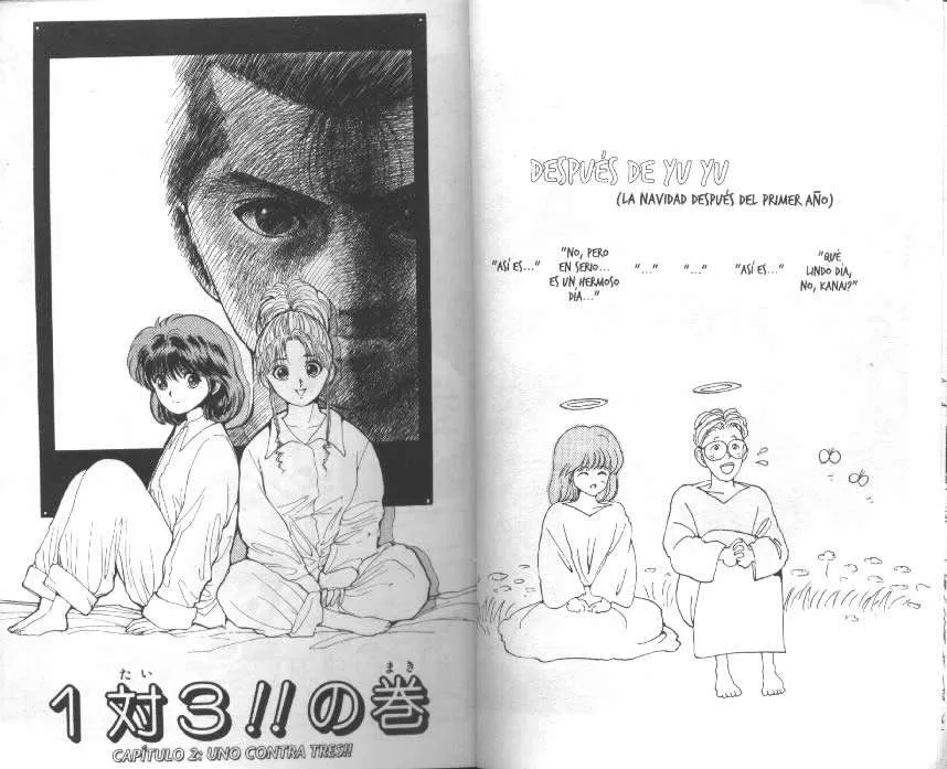 Yu Yu Hakusho Capítulo 66 en Línea - página 1