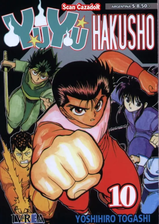Yu Yu Hakusho Capítulo 83 en Línea - página 1