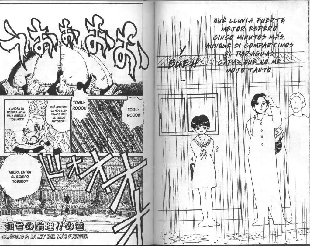 Yu Yu Hakusho Capítulo 89 en Línea - página 1