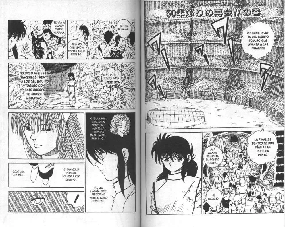 Yu Yu Hakusho Capítulo 90 en Línea - página 1