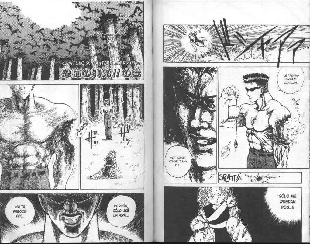 Yu Yu Hakusho Capítulo 91 en Línea - página 1