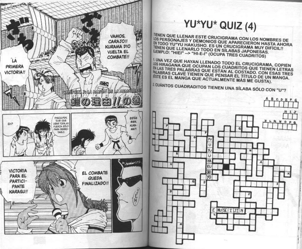 Yu Yu Hakusho Capítulo 99 en Línea - página 1