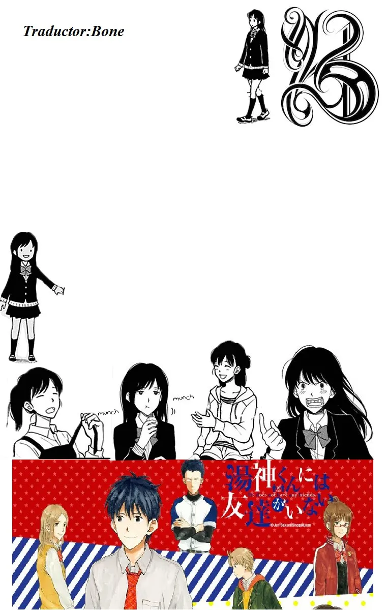 Yugami-kun ni wa Tomodachi ga Inai Capítulo 25 en Línea - página 1