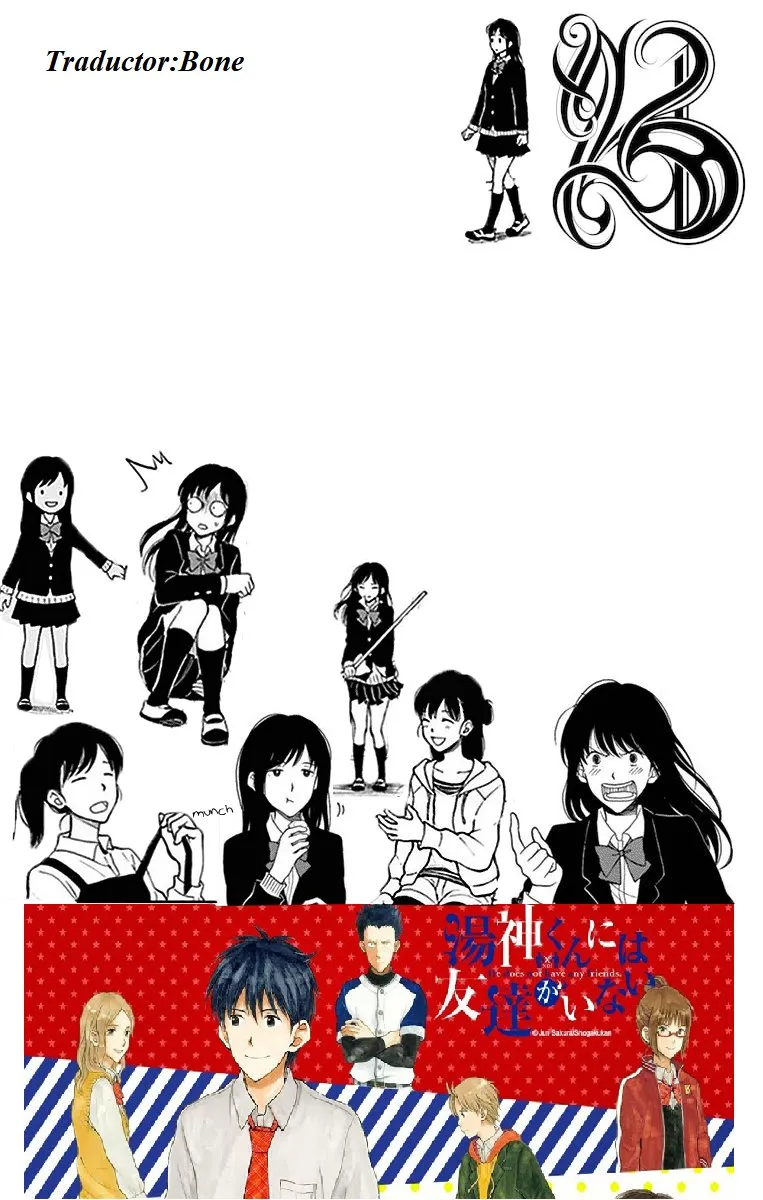 Yugami-kun ni wa Tomodachi ga Inai Capítulo 27 en Línea - página 1