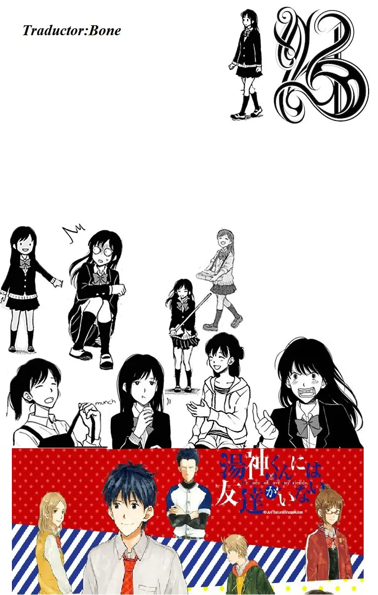 Yugami-kun ni wa Tomodachi ga Inai Capítulo 28 en Línea - página 1