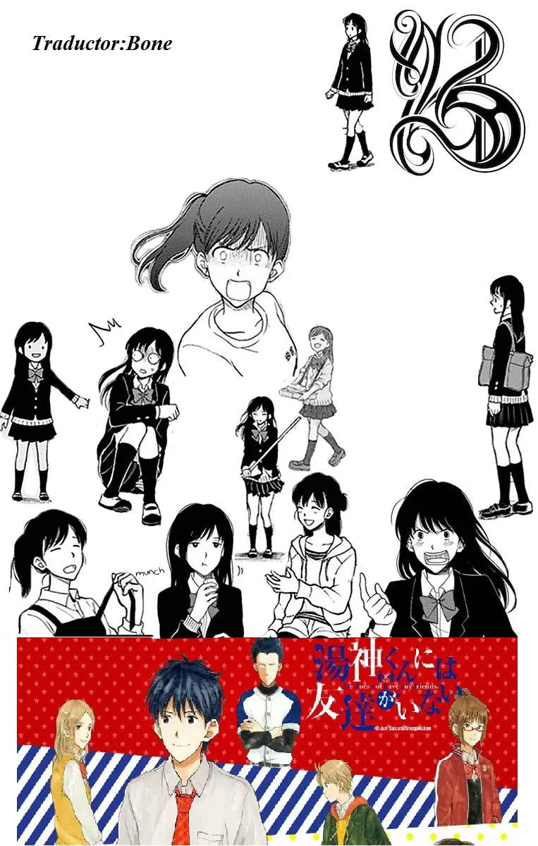 Yugami-kun ni wa Tomodachi ga Inai Capítulo 30 en Línea - página 1