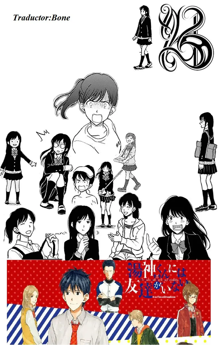 Yugami-kun ni wa Tomodachi ga Inai Capítulo 31 en Línea - página 1