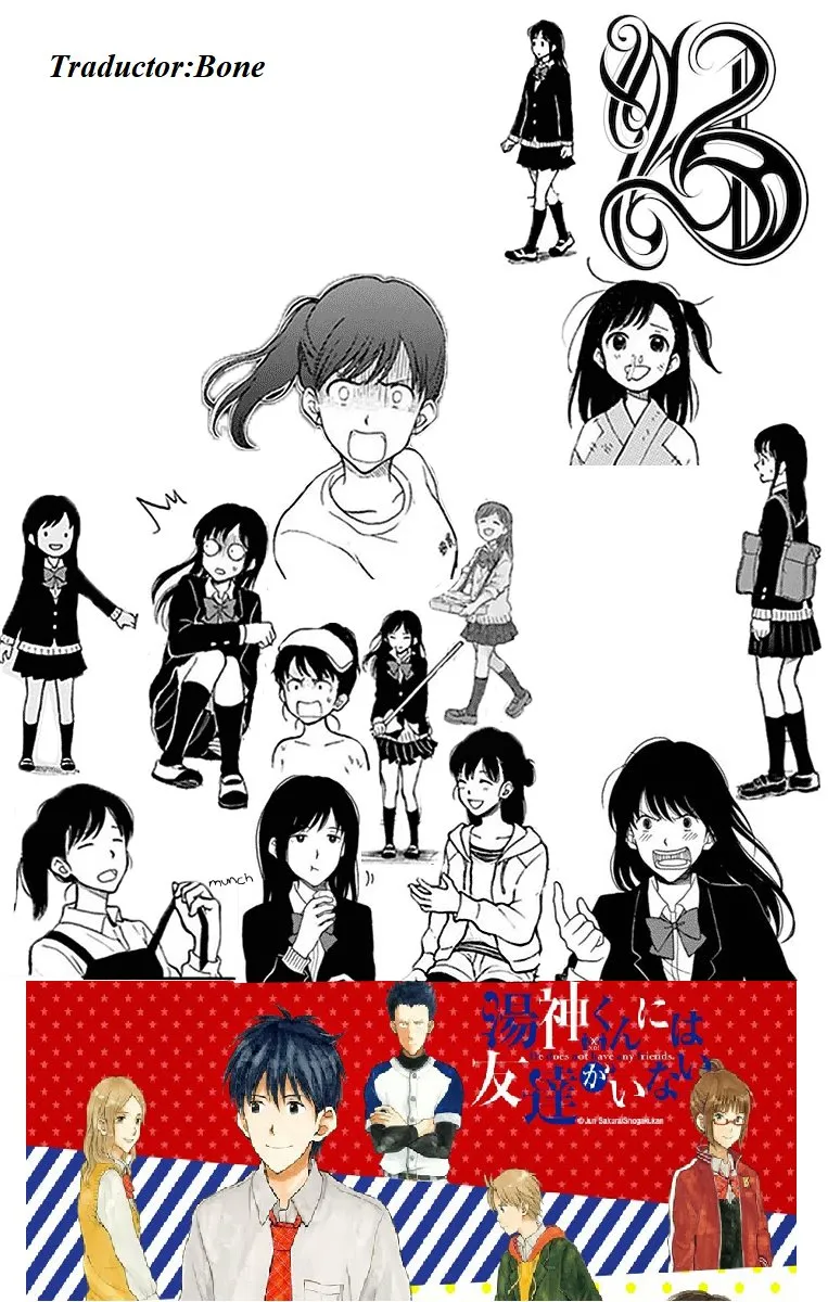 Yugami-kun ni wa Tomodachi ga Inai Capítulo 31.5 en Línea - página 1