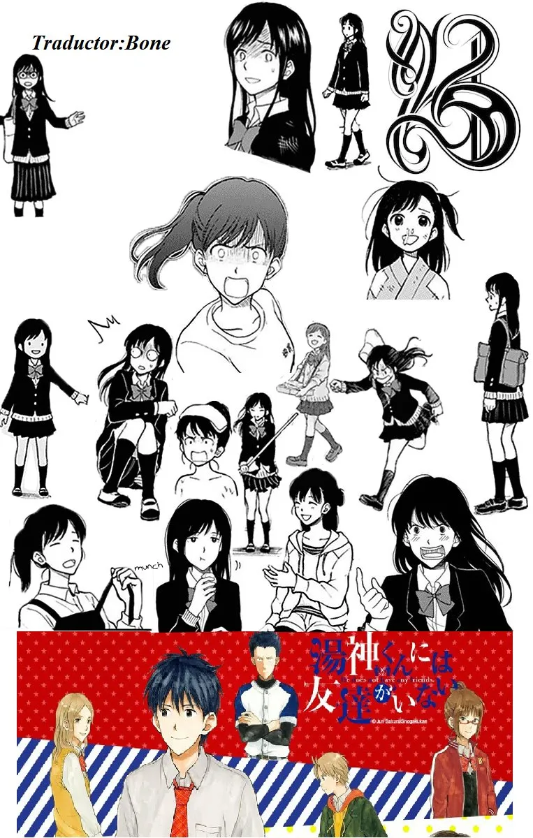 Yugami-kun ni wa Tomodachi ga Inai Capítulo 34 en Línea - página 1