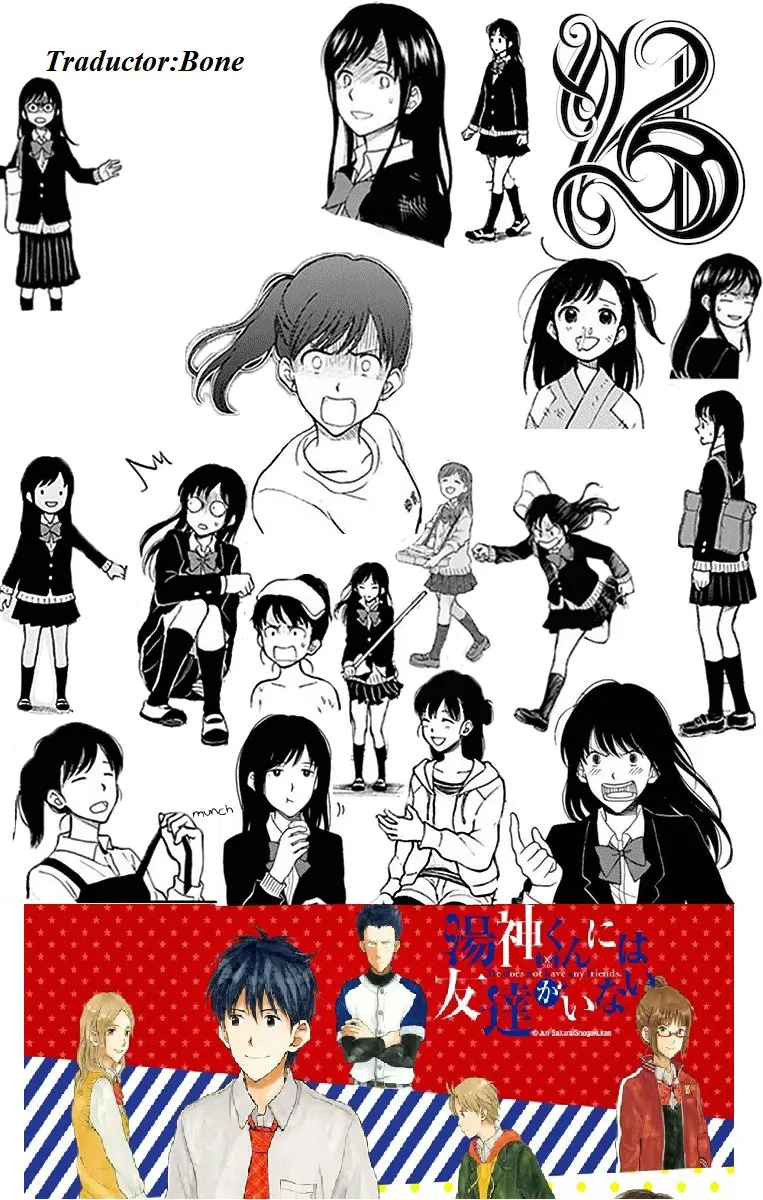Yugami-kun ni wa Tomodachi ga Inai Capítulo 35 en Línea - página 1