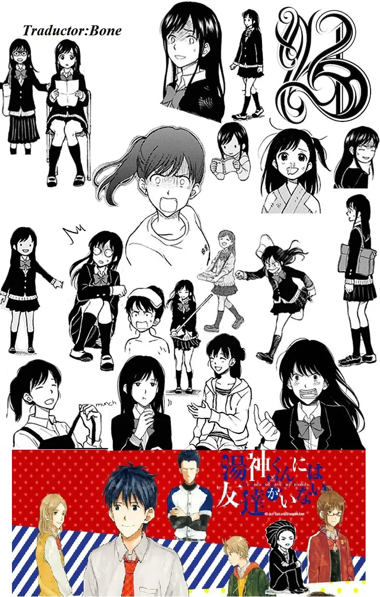 Yugami-kun ni wa Tomodachi ga Inai Capítulo 38 en Línea - página 1