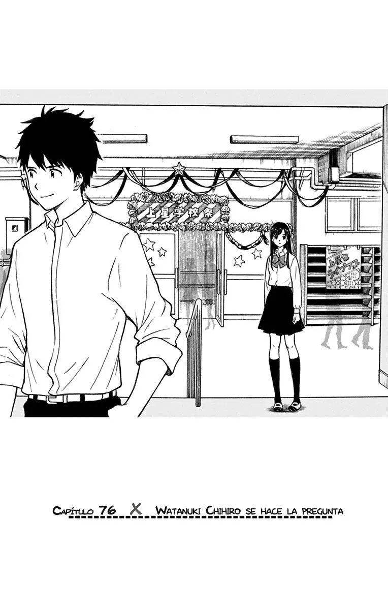 Yugami-kun ni wa Tomodachi ga Inai Capítulo 76 en Línea - página 1