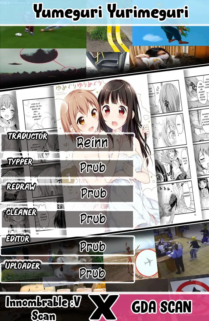 Yumeguri Yurimeguri Capítulo 5 en Línea - página 1