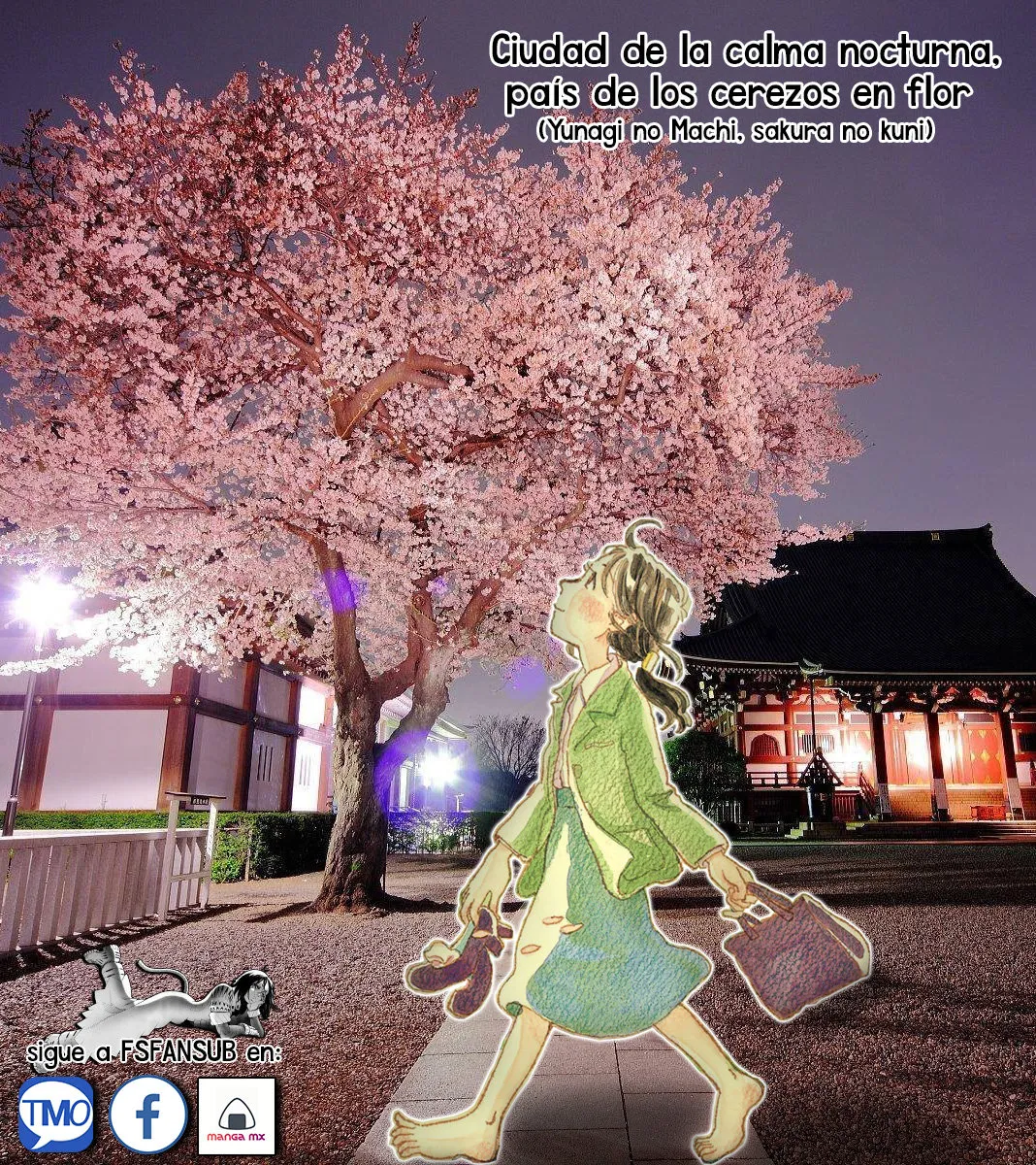 Yunagi No Machi Sakura Capítulo 3 en Línea - página 1