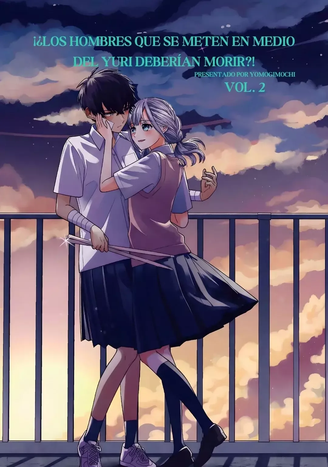 Yuri ni Hasamaru Otoko wa Shineba Ii?! Capítulo 14 en Línea - página 1