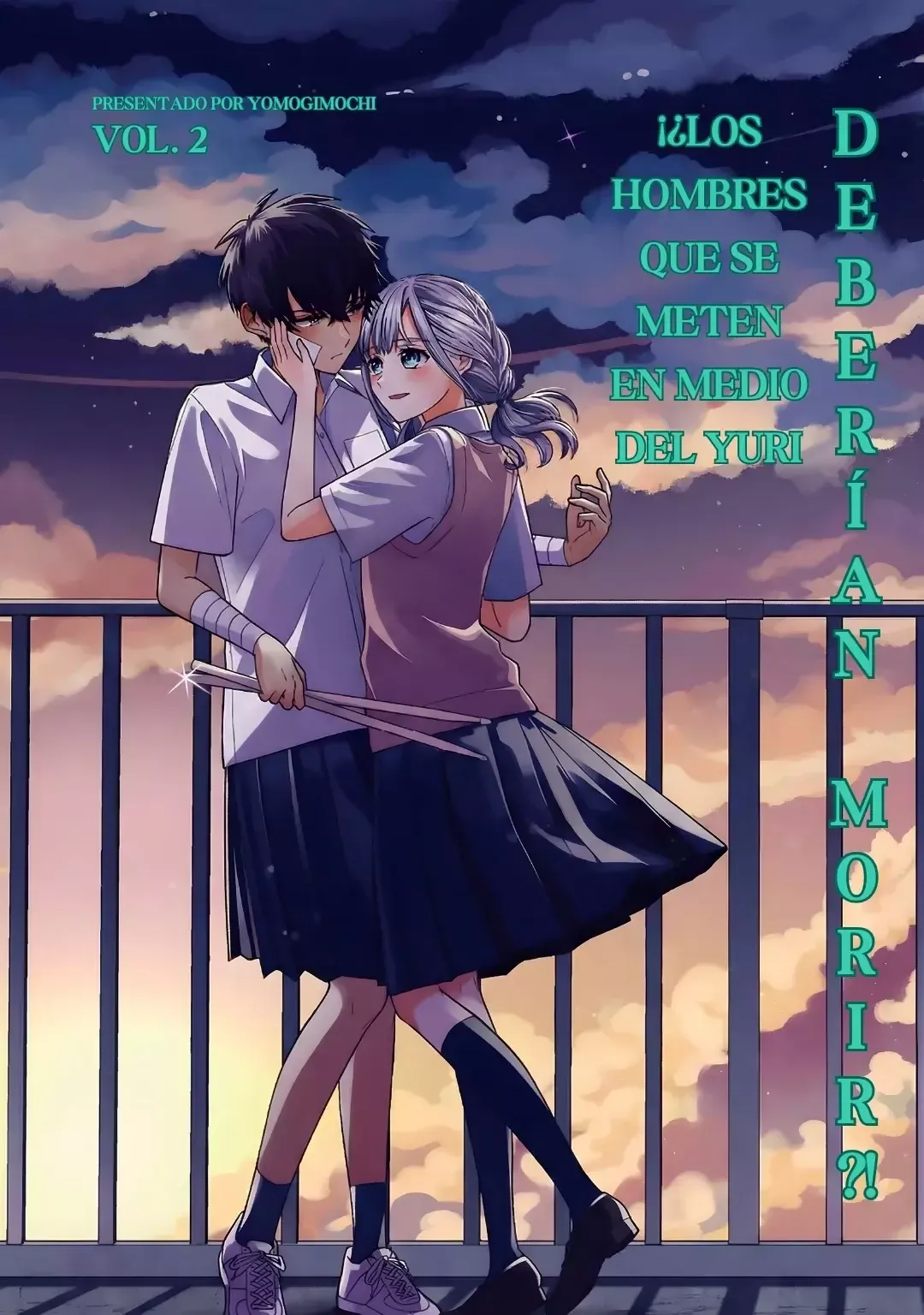 Yuri ni Hasamaru Otoko wa Shineba Ii?! Capítulo 16 en Línea - página 1